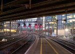 Looking towards the throat of Paddington Station